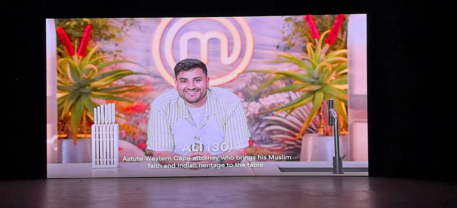 Ali Sonday (30). Picture: Thandoluhle Ngcobo/EWN Ali Sonday (30). Picture: Thandoluhle Ngcobo/EWN