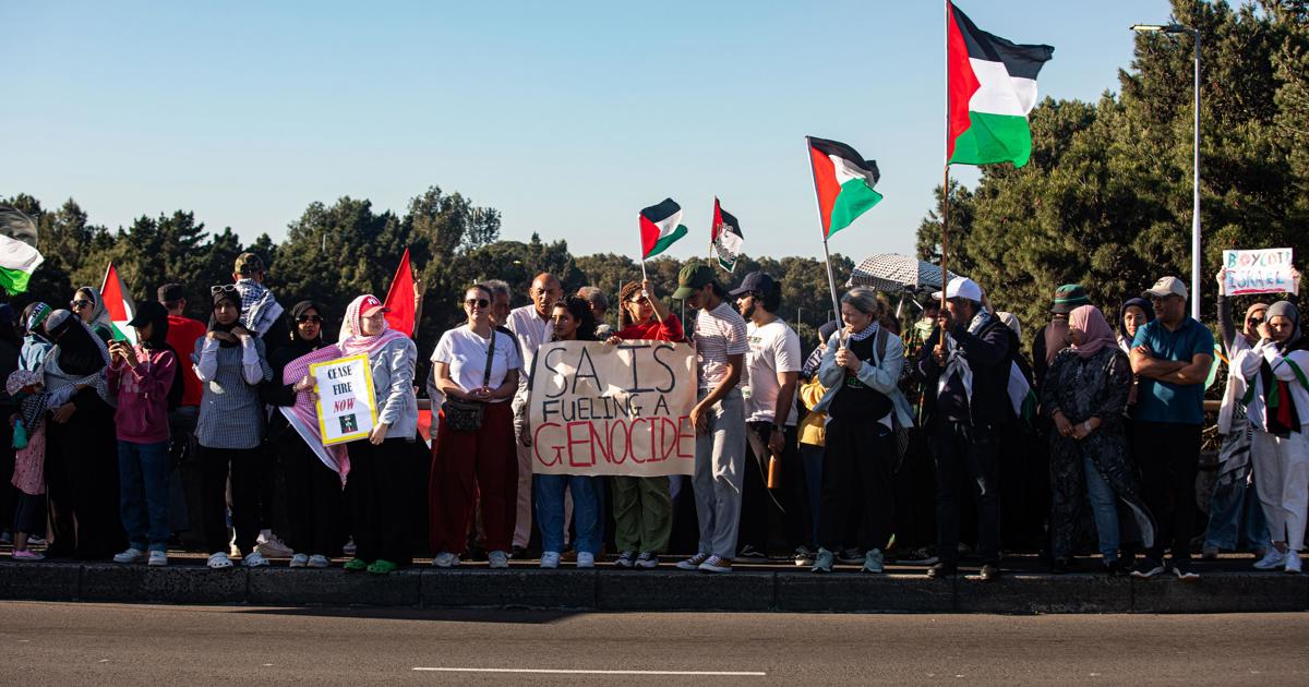 Activists part of Global Sumud Flotilla call on South African government to cease all trade with Israel