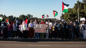 Activists part of Global Sumud Flotilla call on South African government to cease all trade with Israel Activists part of Global Sumud Flotilla call on South African government to cease all trade with Israel