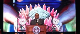 Ramaphosa set to open G20 Leaders' Summit Ramaphosa set to open G20 Leaders' Summit