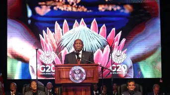 Johannesburg gears up for G20 leaders’ summit with tight security and citywide clean-up Johannesburg gears up for G20 leaders’ summit with tight security and citywide clean-up