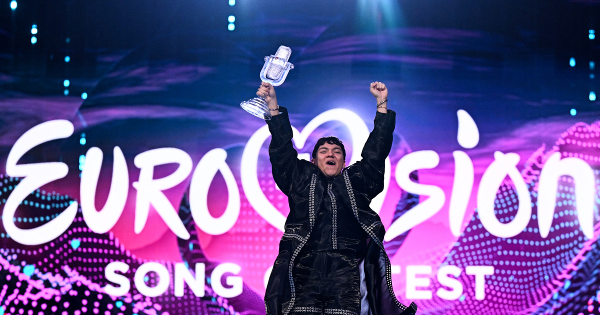 Austria's JJ wins Eurovision 2025 with opera-techno fusion