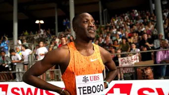Tebogo tops 200m, Wanyonyi on fire in mixed night for Olympic champs Tebogo tops 200m, Wanyonyi on fire in mixed night for Olympic champs