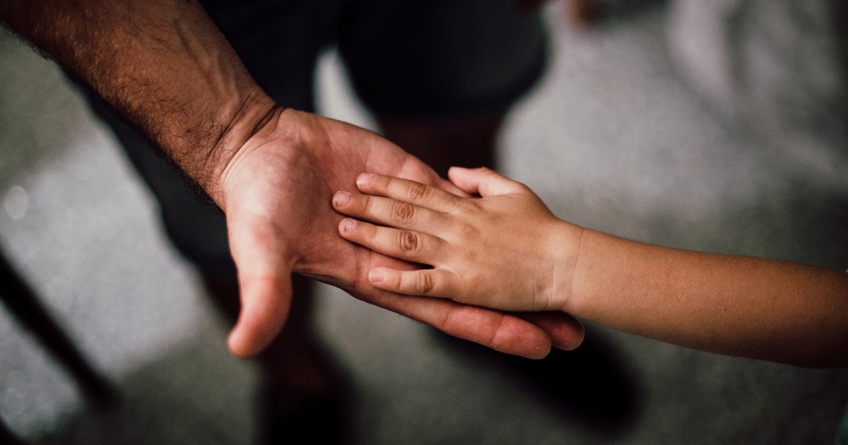 How helping your child find their voice can help keep them safe