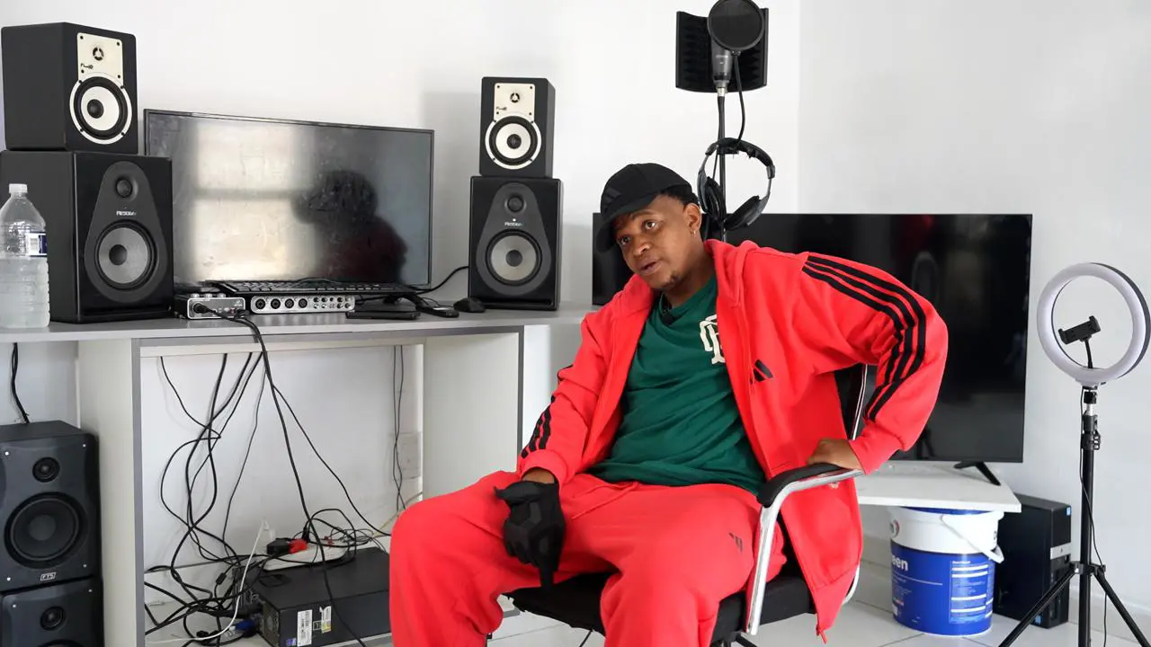 Lekompo artist Sheriff RSA. Photo: Katlego Jiyane Lekompo artist Sheriff RSA. Photo: Katlego Jiyane