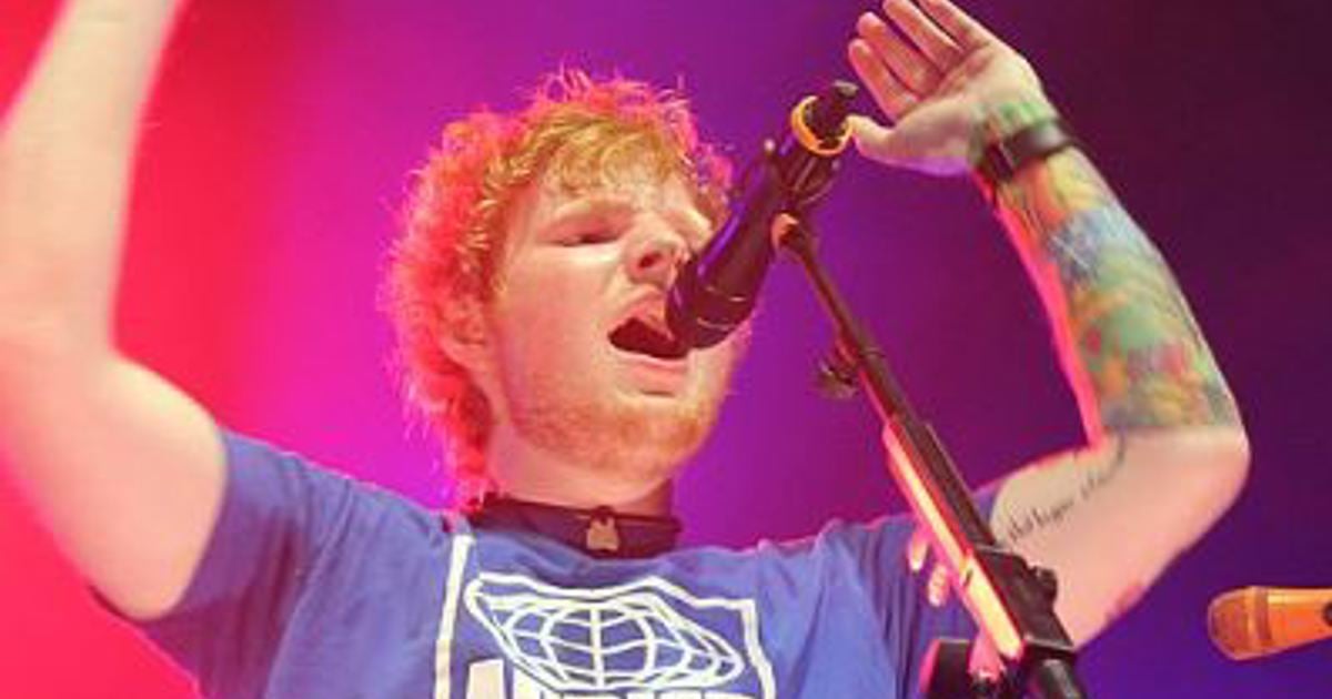 Doom Loop? Ed Sheeran struggles against Gaza tide