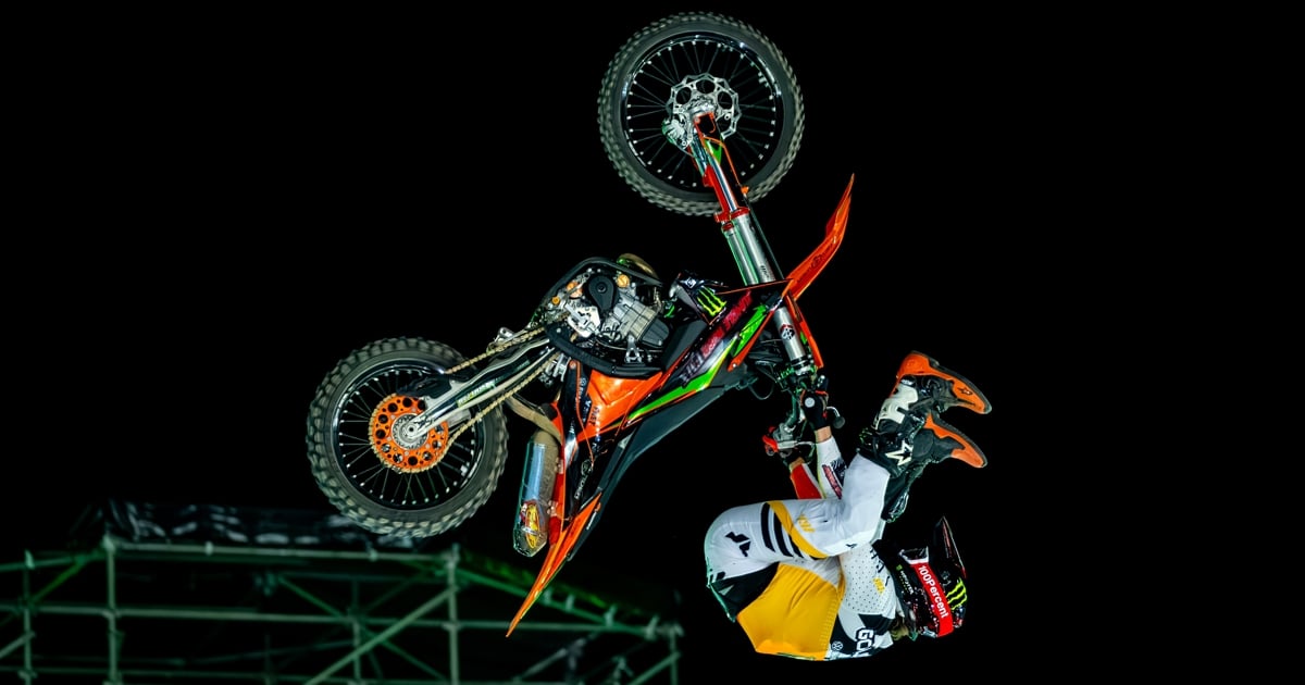 How Dallan Goldman feeds on local energy to take on world's best FMX ...