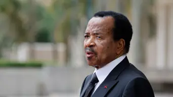 Cameroon President Biya says will seek eighth term Cameroon President Biya says will seek eighth term