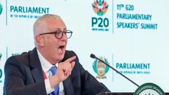 UK's Hoyle tells P20: 'We must bring peace to the Middle East' UK's Hoyle tells P20: 'We must bring peace to the Middle East'