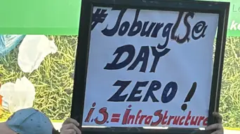 Joburg Mayor defends record amid deepening water crisis Joburg Mayor defends record amid deepening water crisis