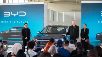Eskom and BYD join forces to boost SA's EV future with 200 new charging stations Eskom and BYD join forces to boost SA's EV future with 200 new charging stations