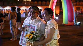 Hundreds to wed as Thai same-sex marriage law comes into force Hundreds to wed as Thai same-sex marriage law comes into force