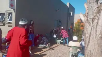 Two people collapse after waiting hours outside SASSA in Mamelodi Two people collapse after waiting hours outside SASSA in Mamelodi