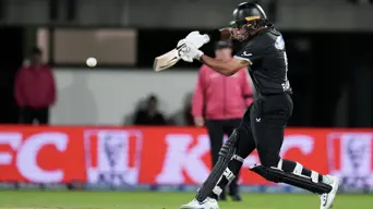 Hope century blasts West Indies to 247-9 against New Zealand Hope century blasts West Indies to 247-9 against New Zealand