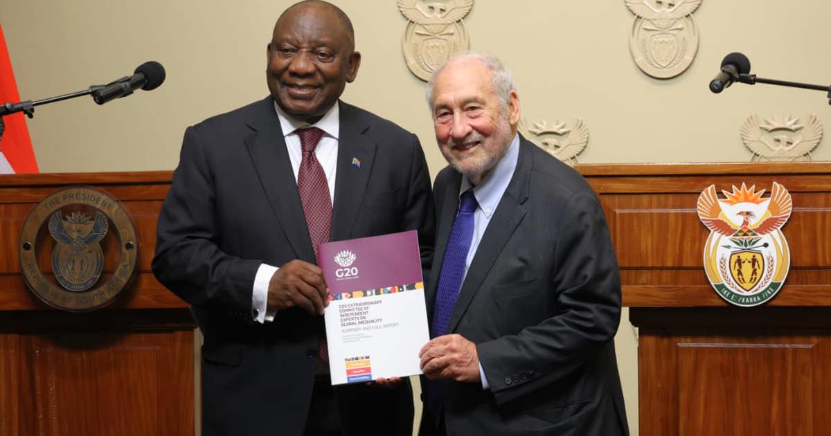 Ramaphosa begrüßt Bericht über globale Ungleichheit und fordert ...
