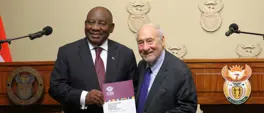 Ramaphosa welcomes report on global inequality, to call for institution to be set up to deal with it Ramaphosa welcomes report on global inequality, to call for institution to be set up to deal with it