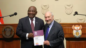 Ramaphosa welcomes report on global inequality, to call for institution to be set up to deal with it Ramaphosa welcomes report on global inequality, to call for institution to be set up to deal with it