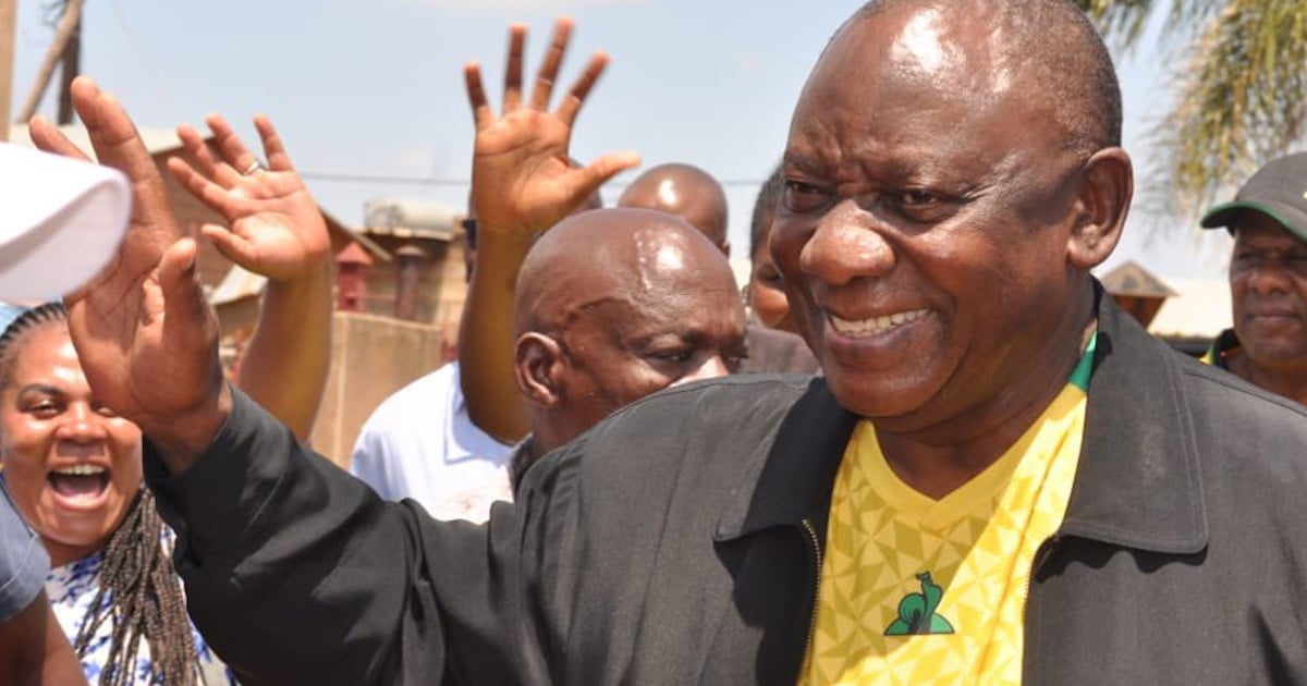 Elections 2024 Ramaphosa On Second Day Of His Election Campaign Trail In Kzn 7378