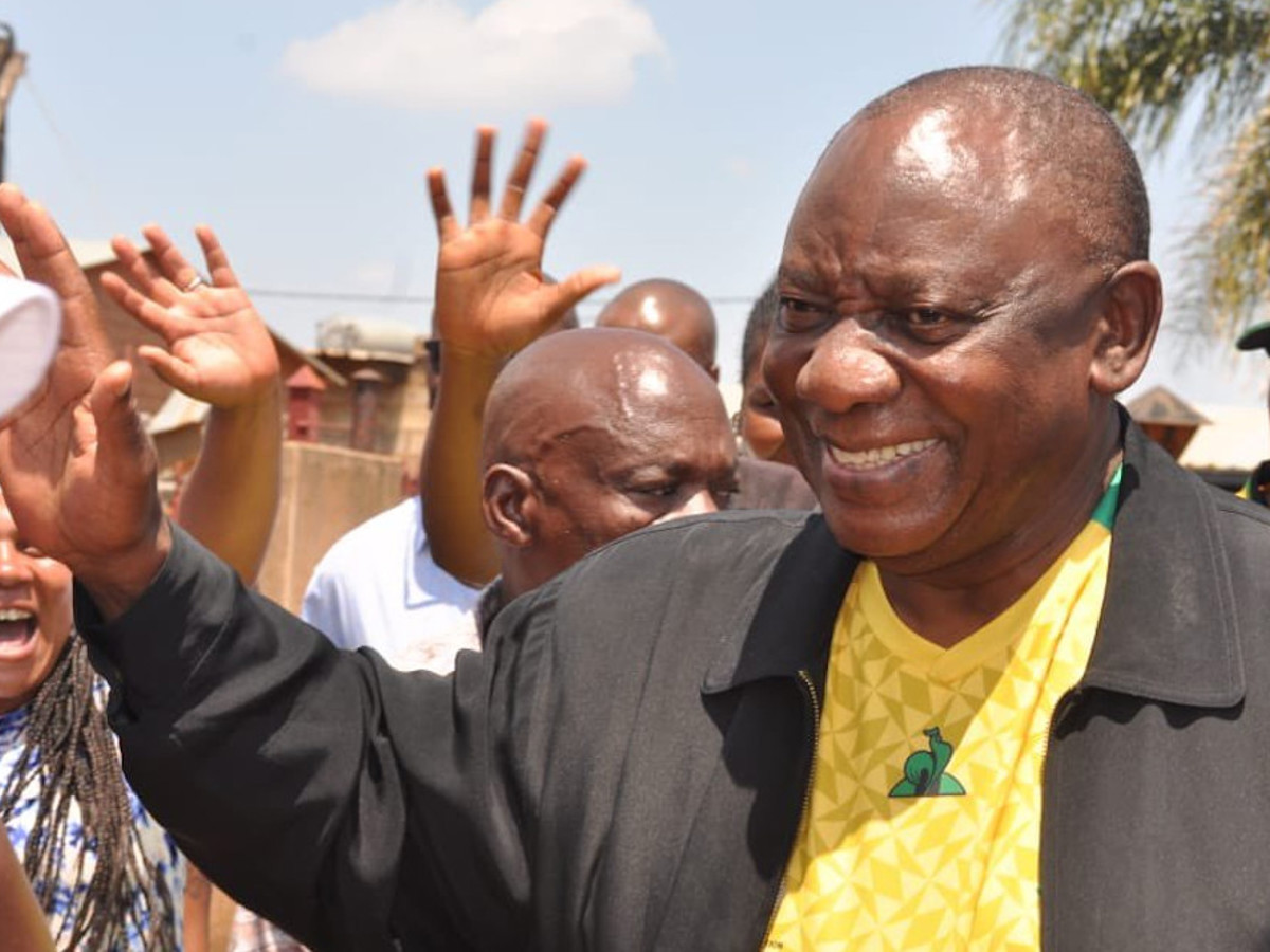 Elections 2024: Ramaphosa on second day of his election campaign trail in KZN - Vimarsana News