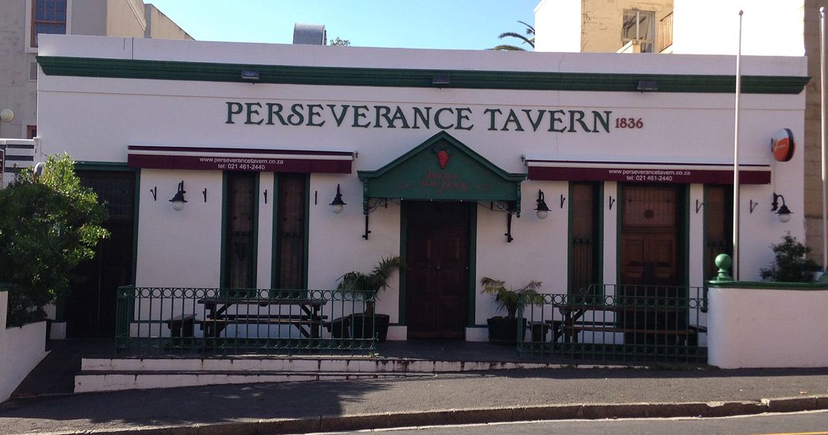 Cape Town’s iconic Perseverance Tavern (since 1808) thrives again!
