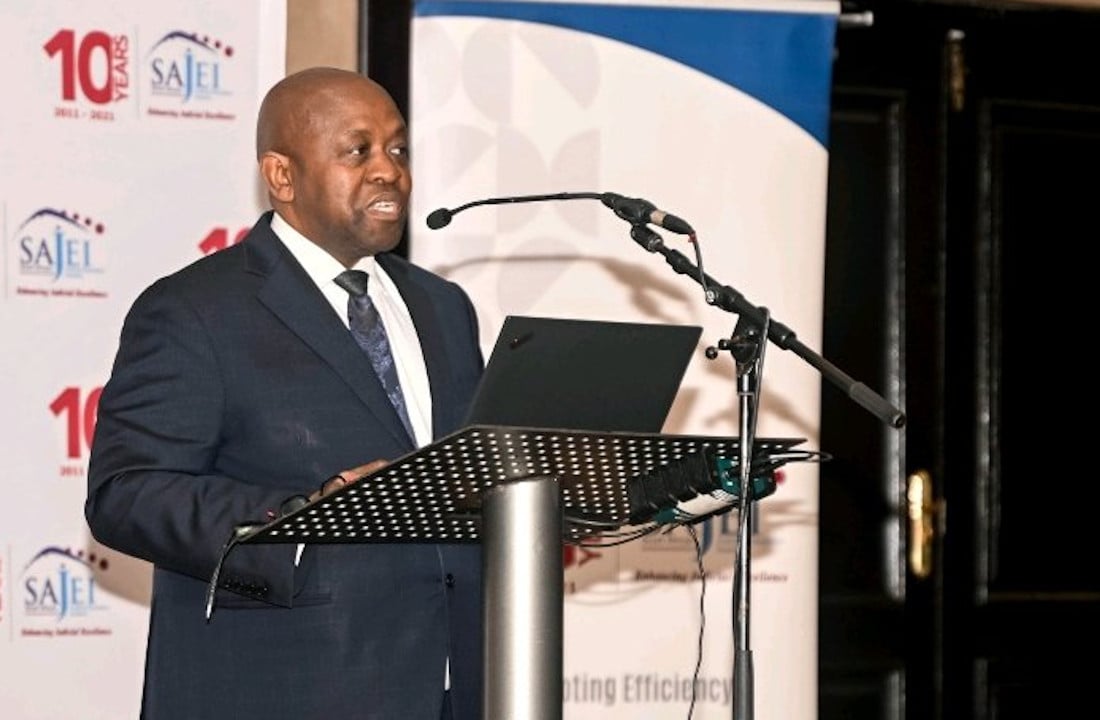 Justice Madlanga calls for intensified fight against corruption