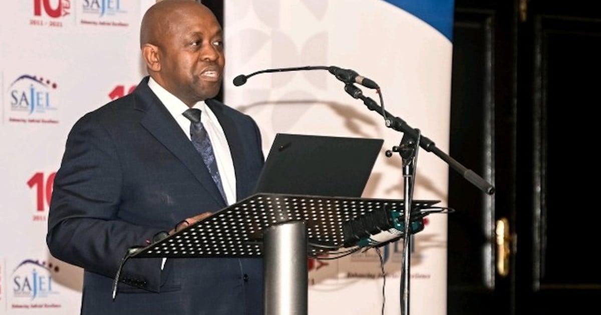Justice Madlanga calls for intensified fight against corruption