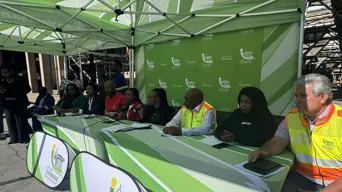 'Tshwane will never be the same again', says Moya as municipality kick-starts investment drive 'Tshwane will never be the same again', says Moya as municipality kick-starts investment drive