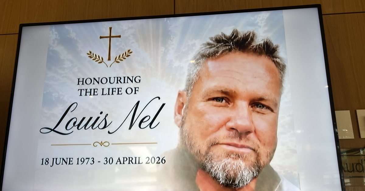 KZN police officer Louis Nel laid to rest after Durban ambush