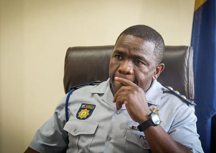 The Provincial Commissioner of KwaZulu-Natal, Lieutenant General Nhlanhla Mkhwanazi. Picture: Xanderleigh Dookey Makhaza/Eyewitness News The Provincial Commissioner of KwaZulu-Natal, Lieutenant General Nhlanhla Mkhwanazi. Picture: Xanderleigh Dookey Makhaza/Eyewitness News