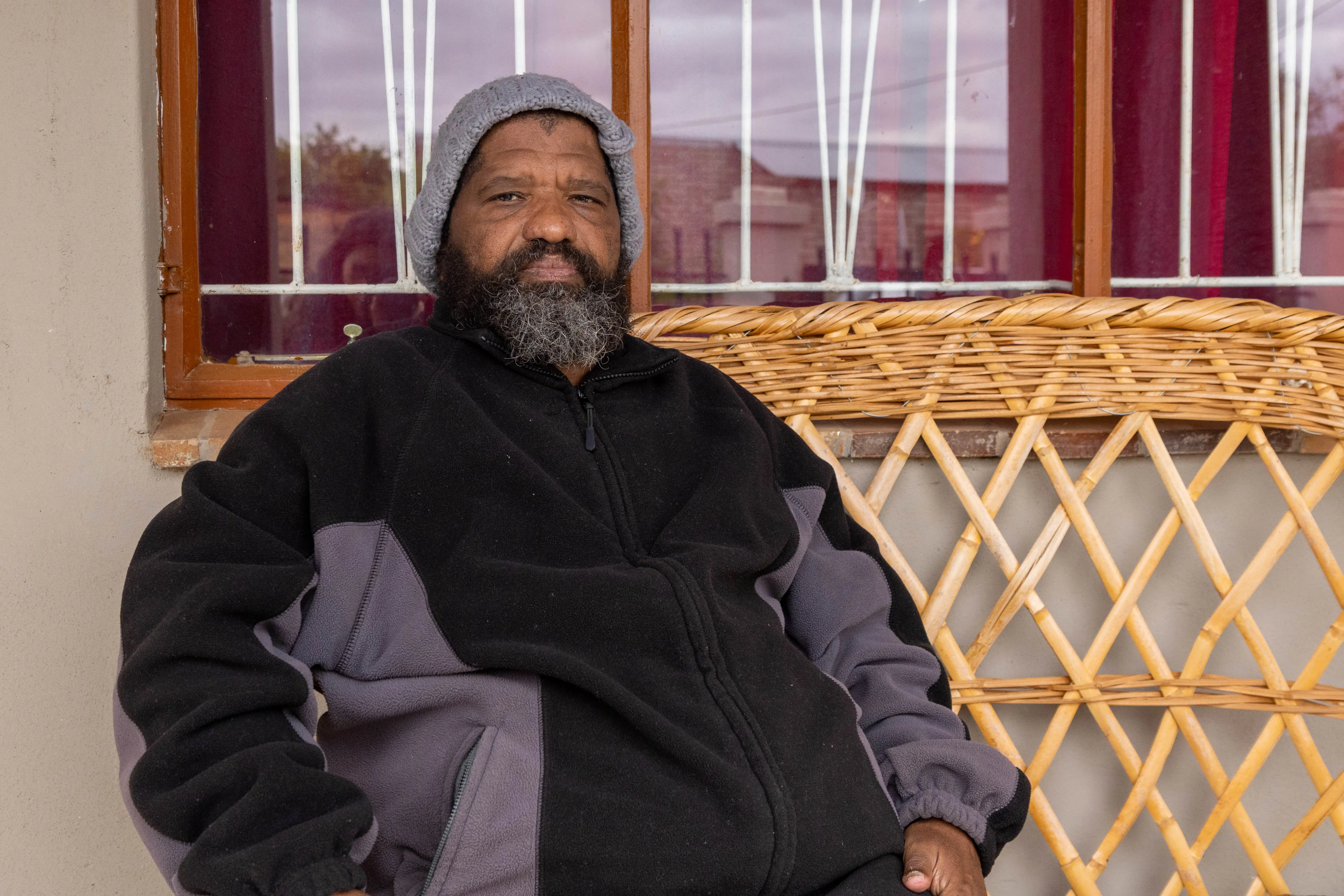 André Smith, Kakamas community leader, says water interruptions and low water pressure are a constant issue. Picture: GroundUp News André Smith, Kakamas community leader, says water interruptions and low water pressure are a constant issue. Picture: GroundUp News