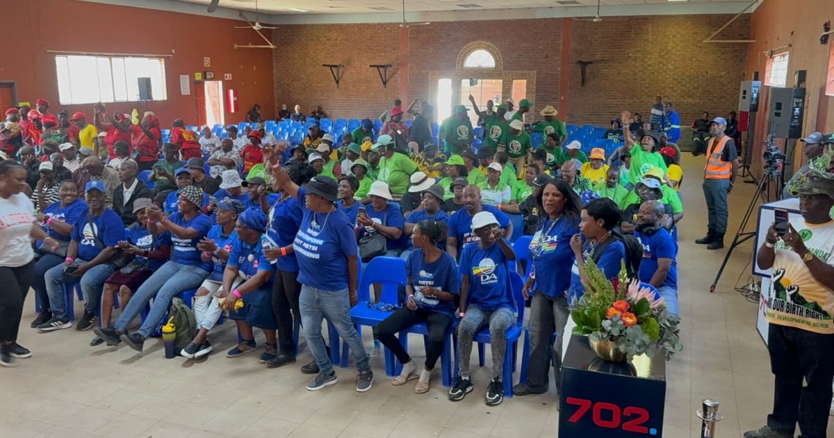 ActionSA wants another shot to govern Tshwane, citing Nasiphi Moya’s ...