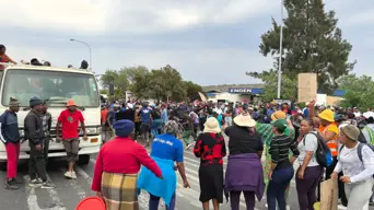 Fochville Water Crisis Committee slams police for firing rubber bullets at protesting residents Fochville Water Crisis Committee slams police for firing rubber bullets at protesting residents