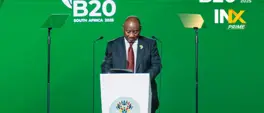 Ramaphosa emphasises national sovereignty: 'We need to be treated as equals' Ramaphosa emphasises national sovereignty: 'We need to be treated as equals'
