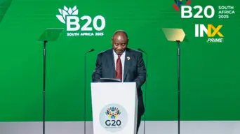 Ramaphosa emphasises national sovereignty: 'We need to be treated as equals' Ramaphosa emphasises national sovereignty: 'We need to be treated as equals'