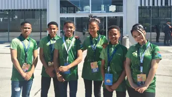 Karoo learners in international robotics competition Karoo learners in international robotics competition