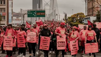 Malema says EFF's ultimate goal is for Ramaphosa to be impeached over Phala Phala scandal Malema says EFF's ultimate goal is for Ramaphosa to be impeached over Phala Phala scandal