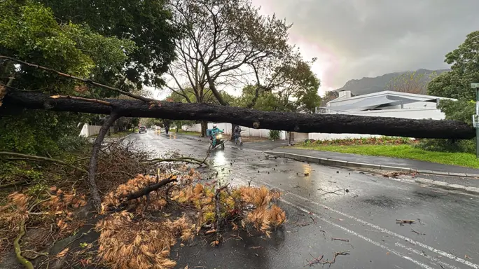 Cape Town disaster management on high alert ahead of Sunday’s cold front