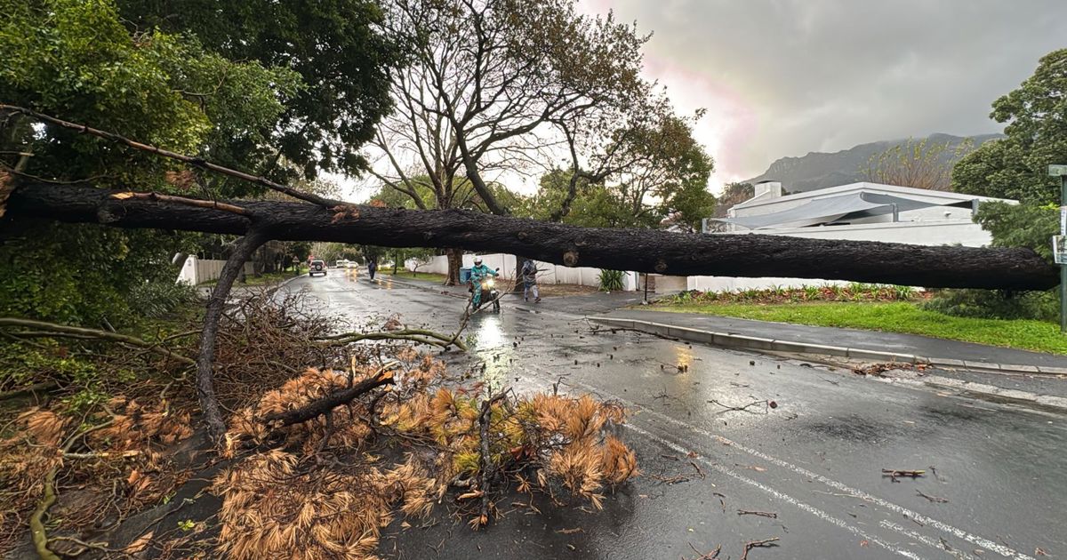 Cape Town disaster management on high alert ahead of Sunday’s cold front