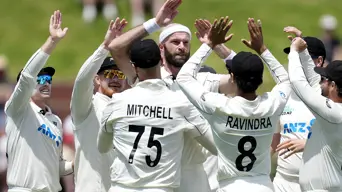 New Zealand lose Tickner as West Indies all out for 205 New Zealand lose Tickner as West Indies all out for 205