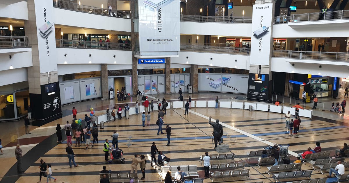 Or Tambo International Airport Kempton Park www.ewn.co.za