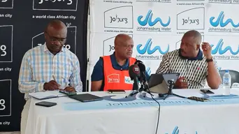 Morero, Joburg Water to give update on CoJ's recent water challenges Morero, Joburg Water to give update on CoJ's recent water challenges