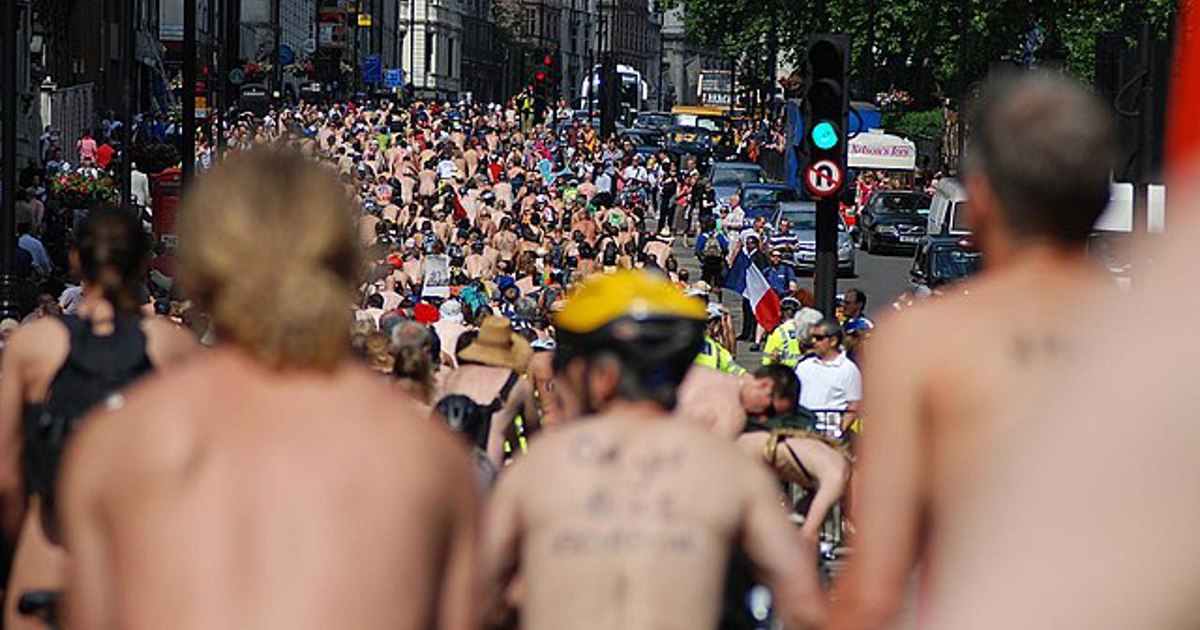 World Naked Bike Ride in Cape Town cancelled amid pushback
