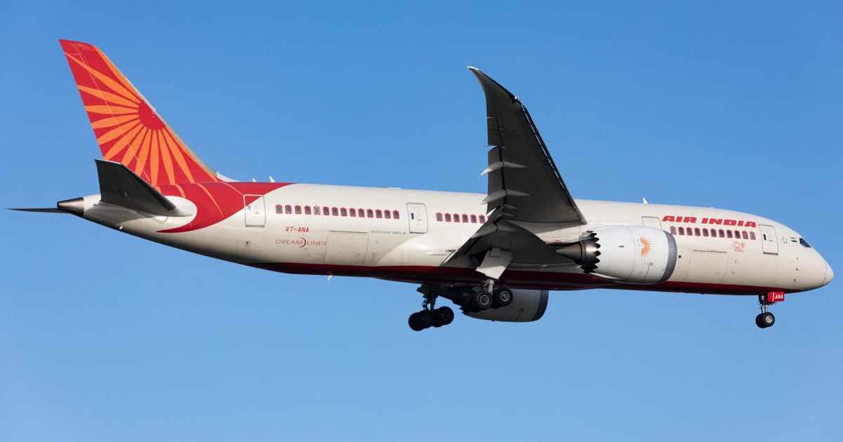 London-bound plane crashes in India with 242 on board
