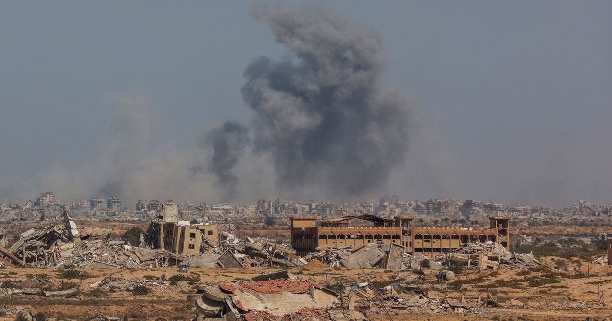 Gaza civil defence says heavy strikes despite Trump appeal