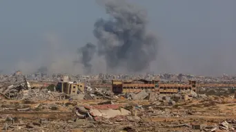 Gaza civil defence says heavy strikes despite Trump appeal Gaza civil defence says heavy strikes despite Trump appeal