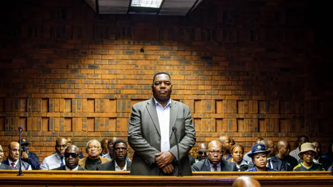 Fannie Masemola, co-accused back in court over R228m SAPS tender
