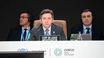 Deadlocked COP29 awaits fresh draft deal on final day Deadlocked COP29 awaits fresh draft deal on final day