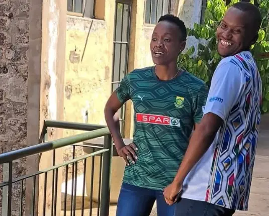 Shiko Mokaila and former Proteas women's netball captain Bongi Msomi . Picture: dukies_mokaila/ Instagram. Shiko Mokaila and former Proteas women's netball captain Bongi Msomi . Picture: dukies_mokaila/ Instagram.