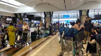 SAA customers frustrated as pilots strike SAA customers frustrated as pilots strike