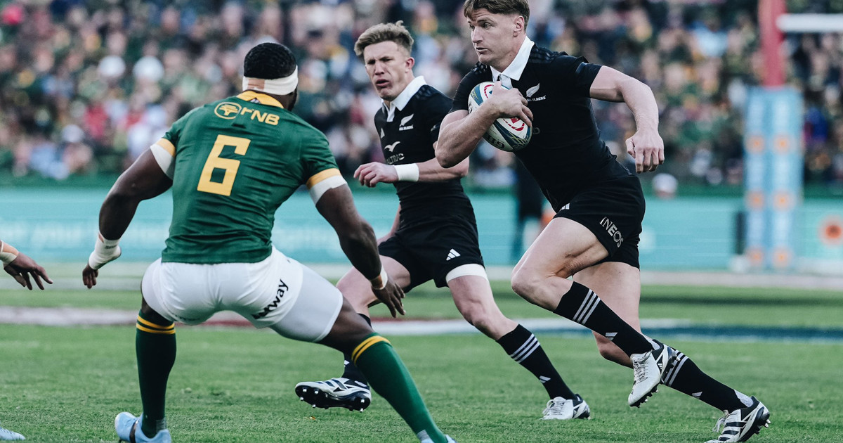WATCH: Rassie Erasmus on understanding South African All Blacks fans: 'We shouldn't be upset'